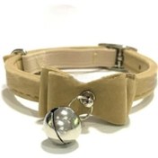 Resim Soulader Papatya Çiçek Desenli Ayarlanabilir Kedi Tasması, Çanlı Yavru Kedi Yaka Kurşun, Evcil Hayvan Boyun Tasması, Sevimli Kedi Aksesuarları Ve Evcil Hayvan Malzemeleri 