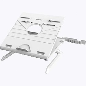 Resim D07 Katlanabilir Beyaz Notebook Standı 