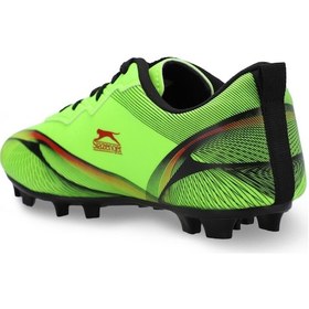 Resim Slazenger MARCELL KRP Erkek Halı Saha Yeşil Futbol Ayakkabısı 