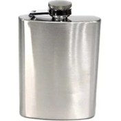 Resim Just Cheap Store Paslanmaz Çelik 5 Oz Tekli Matara ALK44 