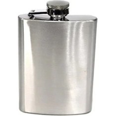 Resim Just Cheap Store Paslanmaz Çelik 5 Oz Tekli Matara ALK44 