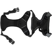 Resim Reflektif Yelek Yongtao Siyah 