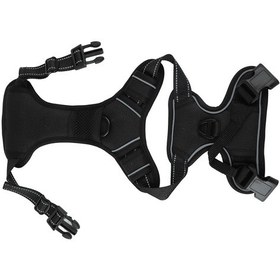 Resim Reflektif Yelek Yongtao Siyah 