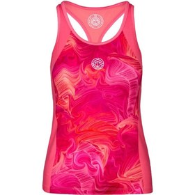 Resim Bidi Badu Jua Tech Tank Berry Spor T-Shirt 