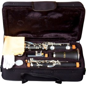 Resim Locto LD30S Gümüş Kaplama Bb Klarnet | Parlak Gümüş Yüzey Zengin Ses Rengi ve Dayanıklı Gövde Yapısı ile Profesyonel Standartlarda Performans 