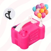 Resim Mini Taşınabilir Şişe Doldurma Makinesi, Elektrikli Balon Pompası, Doğum Günü Parti Süsleri, Noel Hediyesi, Cadılar Bayramı Süsleri için Uygun 