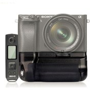 Resim Sony A6500 için Meike Mk-A6500 Pro Battery Grip + Zaman Ayarlı 