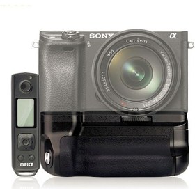 Resim Sony A6500 için Meike Mk-A6500 Pro Battery Grip + Zaman Ayarlı 