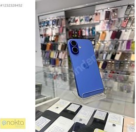 Resim Apple iPhone 16 İkinci El YD | 128 GB | Mavi 