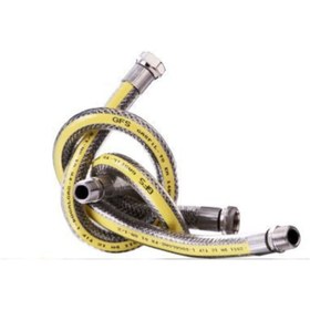 Resim Gass Doğalgaz Ocak Fırın Bağlantı Hortumu Filexi 100.cm 