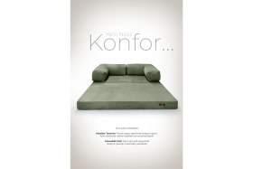 Resim Happynight Comfort Sofya Aktivite Koltuğu | Oyun Koltuğu | Sünger Koltuk | Sinema Koltuğu 