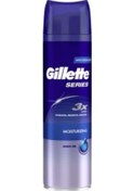 Resim Gillette Series Mens's Traş Jeli Nemlendirici 200ml 