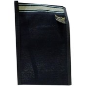 Resim Micro Peel İpek Sırt Ve Vücut Kesesi Siyah 17 x 26 CM 