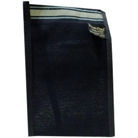 Resim Micro Peel İpek Sırt Ve Vücut Kesesi Siyah 17 x 26 CM 