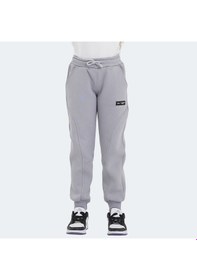 Resim Slazenger LAVRA Çocuk Cepli Taş Gri Eşofman Altı 