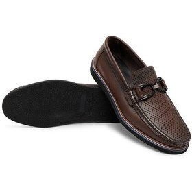 Resim Ducavelli Gela Hakiki Deri Erkek Günlük Ayakkabı Loafer Ayakkabı 