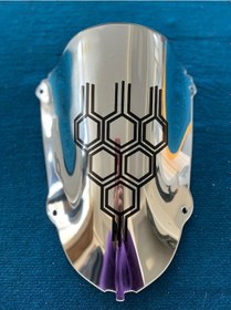Resim Yamaha R25 Krom Ön Cam Siperlik 