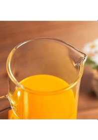 Resim Borosilikat Cam Sürahi 1440 Ml Füme Renk 