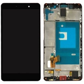Resim Huawei Honor 7 (Plk-L01) Lcd Ekran + Dokunmatik Çıtalı 
