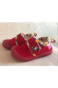 Resim Lily and Co Unicorn Baskılı Kız Bebek Panduf 