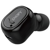 Resim Snopy Bluetooth Siyah Telefon Kulaklığı Sn-bt155 