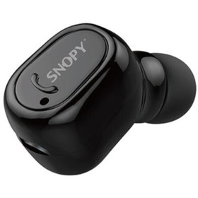 Resim Snopy Bluetooth Siyah Telefon Kulaklığı Sn-bt155 