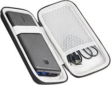 Resim khanka Anker PowerCore Essential 20000 mAh / 20000 PD Powerbank için sert kılıf, harici akü kılıfı, koruyucu kılıf, (sadece çanta) 