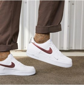 Resim Nike Air Force 1 '07 Erkek Sneaker Ayakkabı-fd0654-100 