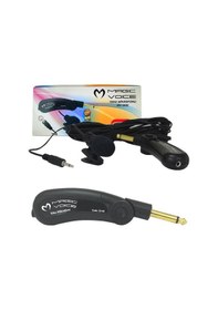 Resim Magicvoice Mv-502 Gold Kablolu Yaka Mikrofonu 