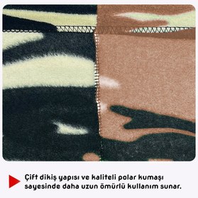 Resim Savex Polar Kar Maskesi Kahve Kamuflaj 