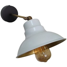 Resim Riolight Retro Mafsallı Hareketli Başlık Aplik-tavan Lambası Siyah 