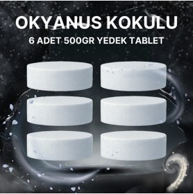 Resim Saban 3 Adet 2x500Gr - OKYANUS - Nem Alıcı Rutubet Giderici Yedek Tablet 