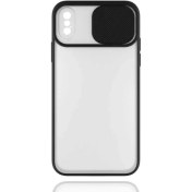 Resim Mobaxaksesuar Apple iPhone Xs 6.5 Kılıf Kamera Kapatmalı Lensi Case 