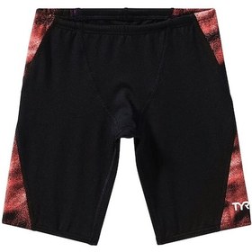 Resim Tyr Durafast Elite Erkek Çocuk Jammer Mayo - Soren Kırmızı - Siyah 