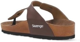 Resim Slazenger LUKE Kadın Terlik Siyah Nubuk 