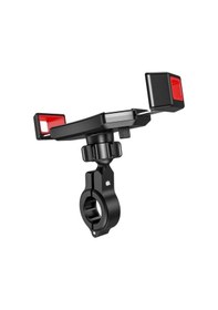 Resim Nukrotech Mls Gidon Bağlantılı Telefon Tutucu Siyah 