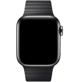 Resim iOS Uyumlu Watch 44mm KRD-35 Metal Kordon 