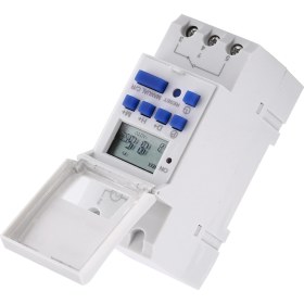 Resim Tenfowee Endüstriyel Dijital Zamanlayıcı Ahc15a - 1 Hafta Önden Ayar, 16 On/off Program, Lcd Ekran, Din Ray Montajı 110v 
