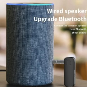 Resim Bluetooth 5.4 Kablosuz Ses Verici ve Alıcı M18 – Tx Rx Aux Adaptör, Tv Pc Araç Hoparlör Için Audio Transmitter Receiver, Type-C Şarjlı 150MAH | M18 