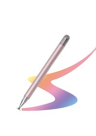 Resim Microcase AL4764 2 İn 1 Disk Uçlu Stylus Kalem Pembe 