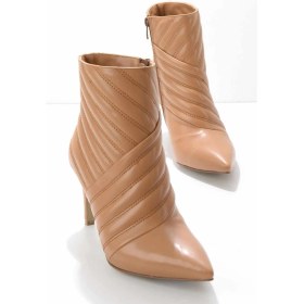 Resim Bambi Taba Kadın Bot & Bootie K02226111109 