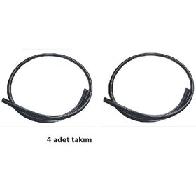 Resim Tofaş Uyumlu Dogan Sahin Kartal Kapi Ust Direk Fitili Takim 4 Adet 520222053 