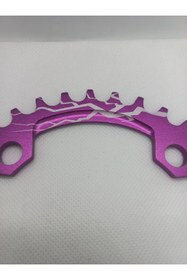 Resim ovela Bisiklet Aynakol Tek Yaprak MTB Dişlisi 8/9/10/11 Vites 34T Narrow-Wide 