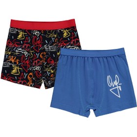Resim Civil Boys Erkek Çocuk 2'li Boxer Set 2-10 Yaş - Standart / 8-9 Yaş 