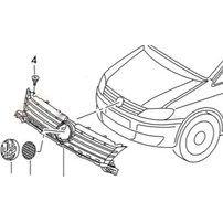 Resim Wolcar Volkswagen Caddy 2010-2015 Panjur 