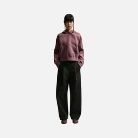 Resim Nike Pregame Fleece Oversize Kadın Pantolon 
