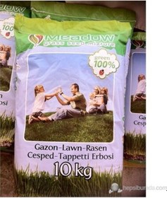 Resim Çim Tohumu 10 KG Ankomer 6 Karışım 