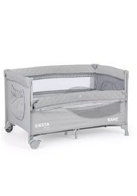 Resim Kanz Siesta Plus Dönenceli Anne Yanı Oyun Parkı 70x120 Cm 