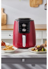 Resim Karaca Air Pro Cook Manuel XL 4 Kişilik Airfryer 4 L 