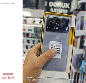 Resim Xiaomi Poco X6 Pro İkinci El TR | 512 GB | Gri 